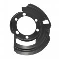 Front Left Right Brake Dust Shield Set For 1987-1995 1997-2006 Jeep Wrangler 1984-2001 Cherokee 1993-1998 Grand