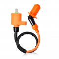Cdi Box And Ignition Coil Spark Plug Kit Compatible With Honda Fourtrax 300 Trx 300fw 2x4 4x4 1998 1999 2000 30400-hm5-506