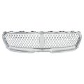 Front Grille Upper Chrome With Camera Hole Mesh Style Replacement For Continental Sedan 2017-2020