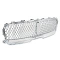 Front Grille Upper Chrome With Camera Hole Mesh Style Replacement For Continental Sedan 2017-2020