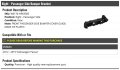 Right Passenger Side Bumper Bracket Compatible With 2012-2015 Volkswagen Passat