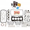 Domestic Gaskets Engine Rering Kit Fsbrr4014 Compatible With 92-96 Honda Prelude Dohc H23a1 Full Gasket Set Standard Size Main
