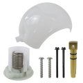 Flush Ball And Shaft Kit 385318162 For Sealand Dometic Rv Toilet Traveler Vacuflush Foots Boat Toilet Parts Replacement 