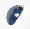 Set Of 10 Amber Oval Led Clearance Side Marker Lights With Chrome Bezel 2 In Kl-15114ae For Trucks And Trailers