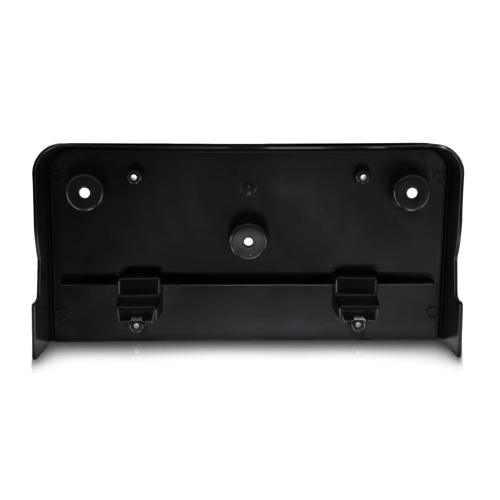 Front License Plate Bracket Ford Escape 2017 2018 2019 Capa Certified Replacement For Fo1068160 And 191275719138 Black Pp