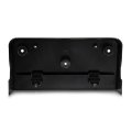 Front License Plate Bracket Ford Escape 2017 2018 2019 Capa Certified Replacement For Fo1068160 And 191275719138 Black Pp 