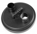 Wen 12-inch Cyclone-style Dust Collection Separator Lid With 2 5-inch Dca021 