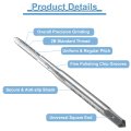 4pcs Straight Flute Thread Tap 2-56 Unc Screwing Tapping Tool Thread Milling Machine Taps High-speed Steel 6542 Hss