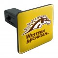 Western Michigan University Logo Tow Trailer Hitch Cover Plug Insert