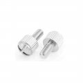 Uxcell Computer Pc Case M4x8mm Knurled Head Phillips Thumb Screws 100pcs