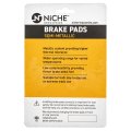 Niche Brake Caliper Pad Mounting Bracket For Polaris Outlaw 500