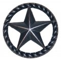 Set Of 6 Thin Rope And Star Drawer Cabinet Pull Or Knob Western Southwest Texas Da Cor 