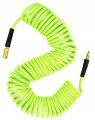 Yotoo Polyurethane Recoil Air Hose 3 8 Inner Diameter By 50 Long With Bend Restrictor Repairable 1 4 Industrial Quick Coupler 