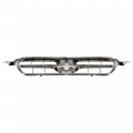 Kuafu Front Grille Grill Compatible With 2004-2007 Subaru Legacy Replacement For 91121ag010 Chrome Painted Bumper Upper Hood