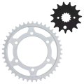 Niche 530 Pitch Front 15t Rear 42t Drive Sprocket Kit For 1988 Kawasaki Gpx500r Gpz500r 