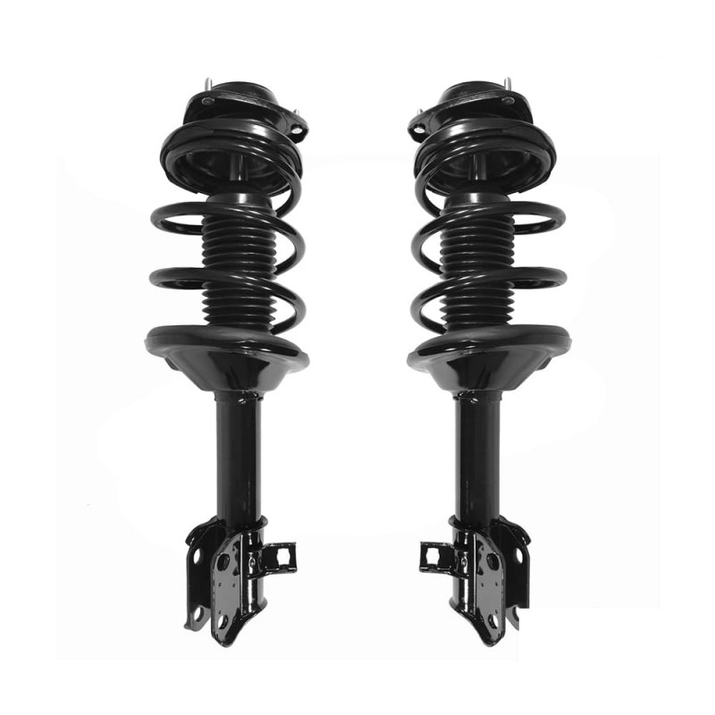 Completestruts Front Quick Complete Strut Assemblies With Coil Springs Replacement For 1998-2002 Subaru Forester Set Of 2