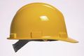 Hard Hat Frtbrim Slotted 4pinlk Yellow 