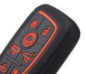 Silicone Rubber Remote Smart Key Fob Case Cover Protector Holder For 7 Buttons Chevrolet Corvette C8 2020 2021 To 2025
