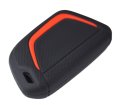 Silicone Rubber Remote Smart Key Fob Case Cover Protector Holder For 7 Buttons Chevrolet Corvette C8 2020 2021 To 2025