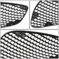 Auto Dynasty Amg Package Mb1039163 Front Bumper Insert Compatible With Mercedes-benz E250 E300 E350 E400 E550 2014-2016