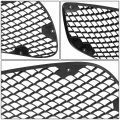 Auto Dynasty Amg Package Mb1039163 Front Bumper Insert Compatible With Mercedes-benz E250 E300 E350 E400 E550 2014-2016