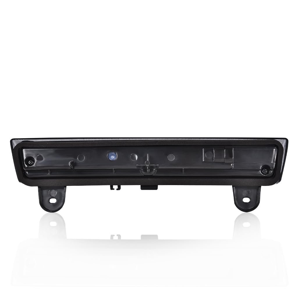 Third Led High Mount Brake Stop Light For Chevy Suburban 1500 2500 Tahoe And Gmc Yukon Xl 2000-2006 Red Lens Chrome Housing