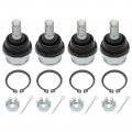 Upper Lower Ball Joint Kit For Honda Fourtrax 300 Foreman 400 Trx300 Trx400 4pcs Oem 51355-hp5-601 51355-hc5-004 51355-hm5-931