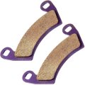 Carbon Fiber Brake Pads Front Fa452 Fits For Polaris Brutus 2013-2014 3 Pairs