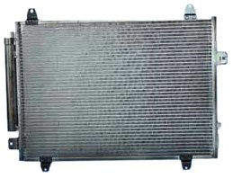 Tyc 3101 For Cadillac Cts Parallel Flow Replacement Condenser