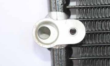 Tyc 3101 For Cadillac Cts Parallel Flow Replacement Condenser