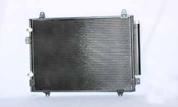 Tyc 3101 For Cadillac Cts Parallel Flow Replacement Condenser