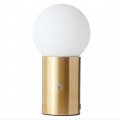 Brightech Kai Led Table Lamp With Usb Port Bedside Reading Modern Desk Nightstand Ambient Lighting For Bedroom Living Room 