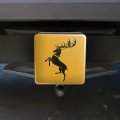 Game Of Thrones Baratheon Sigil Tow Trailer Hitch Cover Plug Insert