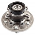 Ocpty 1pc 515108 Front Left Wheel Bearing Hub Assembly Fit For 6-lug With Abs 04-08 Chevy Colorado Gmc Canyon 06 Isuzu I-280