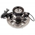 Ocpty 1pc 515108 Front Left Wheel Bearing Hub Assembly Fit For 6-lug With Abs 04-08 Chevy Colorado Gmc Canyon 06 Isuzu I-280