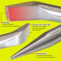 Wedo Pry Bar Stainless Steel Pinch Pinch Point Connecting Line-up Anti-corrosion High Strength Polished Length 20