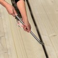 Wedo Pry Bar Stainless Steel Pinch Pinch Point Connecting Line-up Anti-corrosion High Strength Polished Length 20