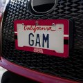 Nhl Arizona Coyotes Logo License Plate Tag Frame