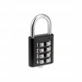 Uxcella 8-digit Combination Padlock Push Button Lock For Locker Cabinet Black 2pcs