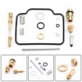 Topteng Carburetor Repair Kit Motorcycle Carb Rebuild Compatible With Suzuki Ltf4wdx King Quad 300 1991-1998