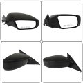 Right Mirror Passenger Side Hand Power Folding Replacement For 2013-2018 Altima Sedan Ni1321223 963013th0a