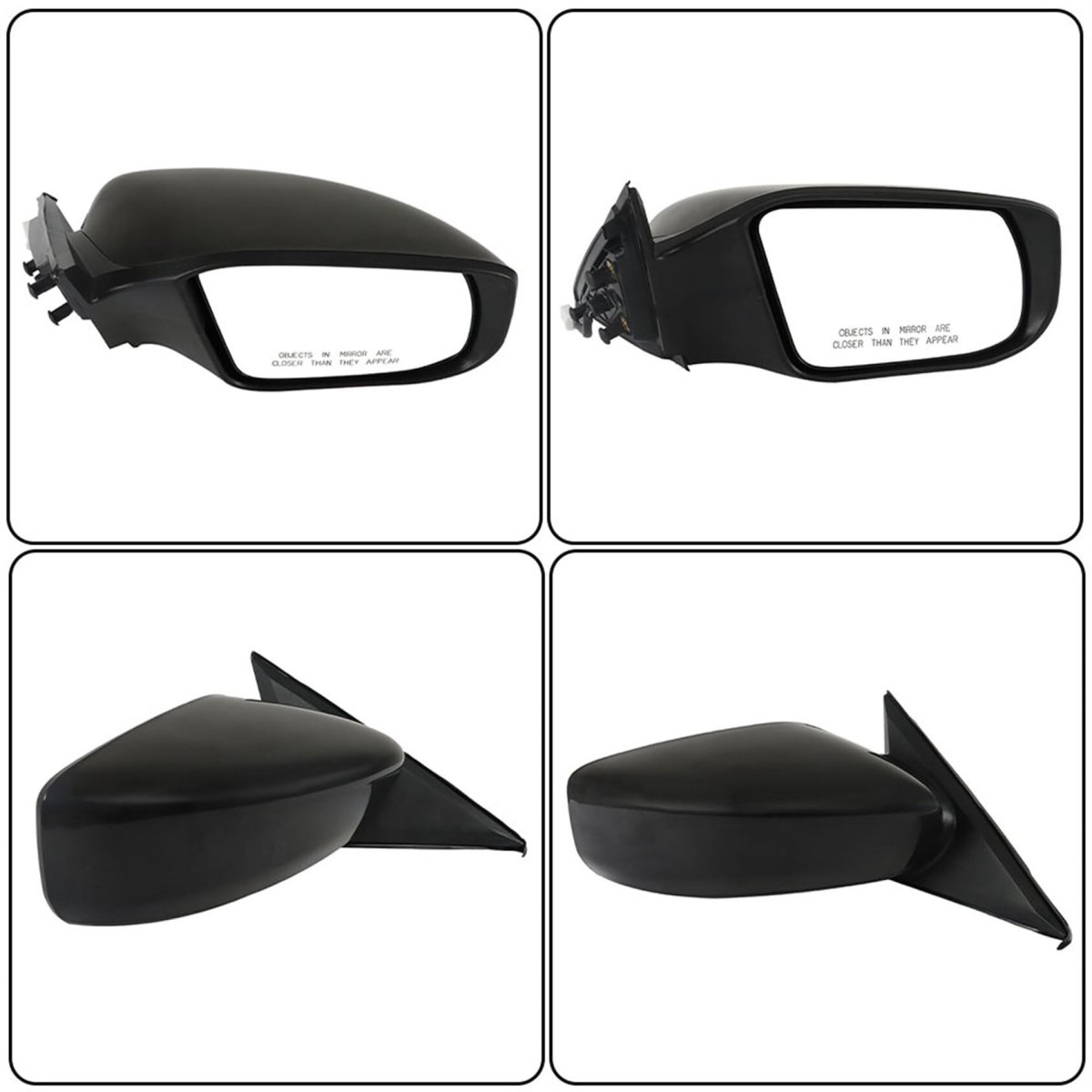 Right Mirror Passenger Side Hand Power Folding Replacement For 2013-2018 Altima Sedan Ni1321223 963013th0a