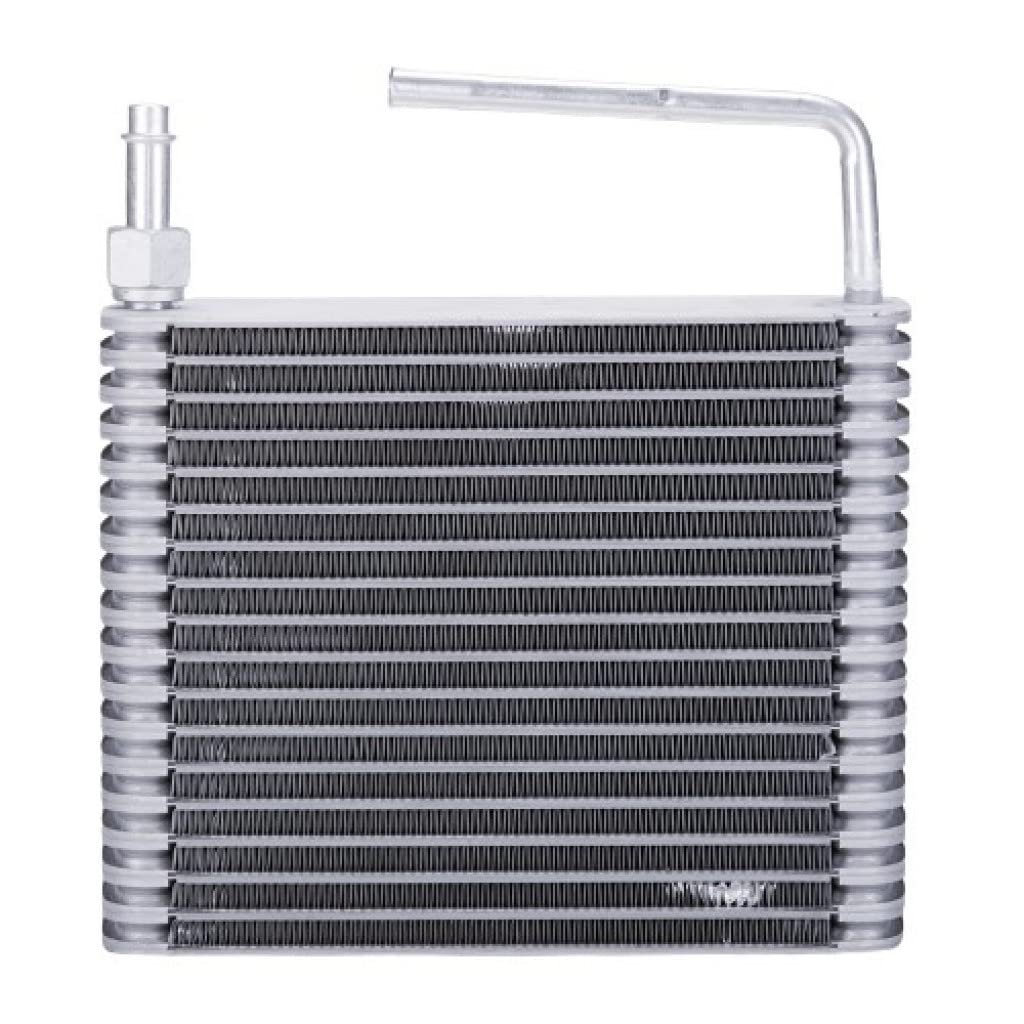 A C Evaporator Core Ford Bronco 1994 1995 1996 Front 10 55 In Length 3 54 Thick Quick Connect Fitting Replacement For F8tz