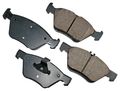 Eur853 Euro Ultr Ceramic Brake Pad Set 
