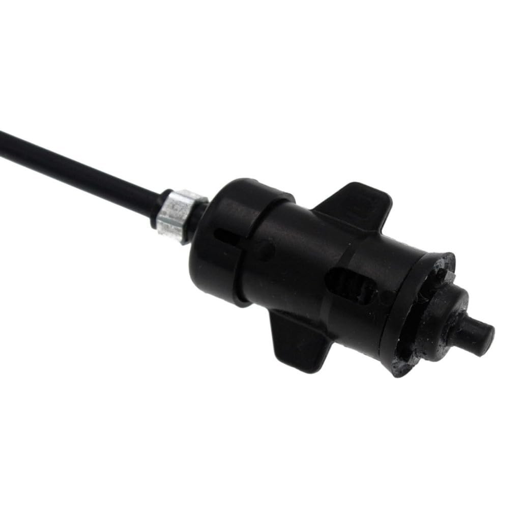Trunk Release Cable For Honda Civic 2001 2002 2003 2004 2005 Steel Material Black Replacement 74880-s5p-305 74880s5pa01