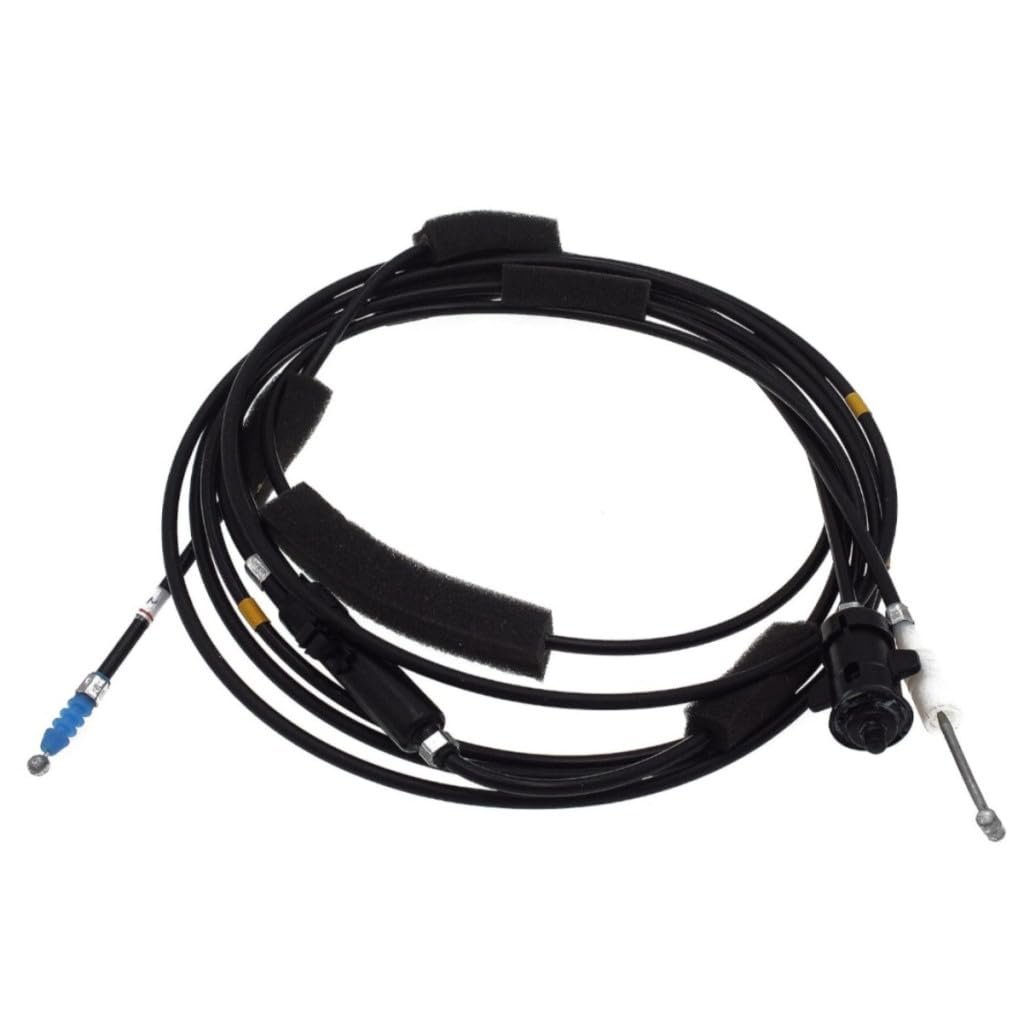 Trunk Release Cable For Honda Civic 2001 2002 2003 2004 2005 Steel Material Black Replacement 74880-s5p-305 74880s5pa01