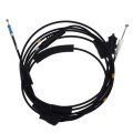 Trunk Release Cable For Honda Civic 2001 2002 2003 2004 2005 Steel Material Black Replacement 74880-s5p-305 74880s5pa01 