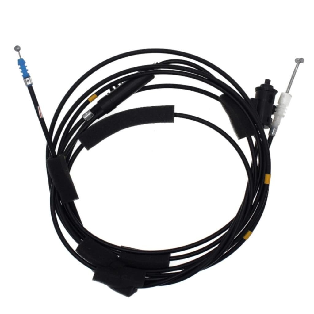 Trunk Release Cable For Honda Civic 2001 2002 2003 2004 2005 Steel Material Black Replacement 74880-s5p-305 74880s5pa01