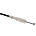 Trunk Release Cable For Honda Civic 2001 2002 2003 2004 2005 Steel Material Black Replacement 74880-s5p-305 74880s5pa01