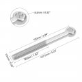 Uxcell M10 X 100mm 304 Stainless Steel Machine Shoulder Lift Eye Bolt Rigging 4pcs